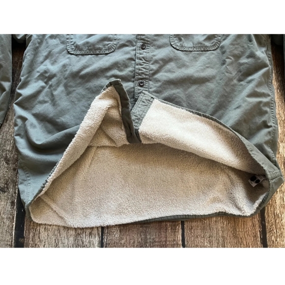 Levi's Men's Olive Green Shacket Shirt Jacket Size XXL Regular Fit - Picture 5 of 8